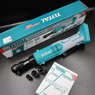 TOTAL ด้ามฟรีไร้สาย 20 V (ตัวเปล่า)