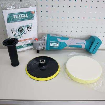 TOTAL เครื่องขัดสีรถไร้สาย 150mm 20V (ตัวเปล่า) BL