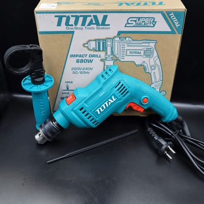 TOTAL สว่านกระแทกไฟฟ้า 1/2" 680W