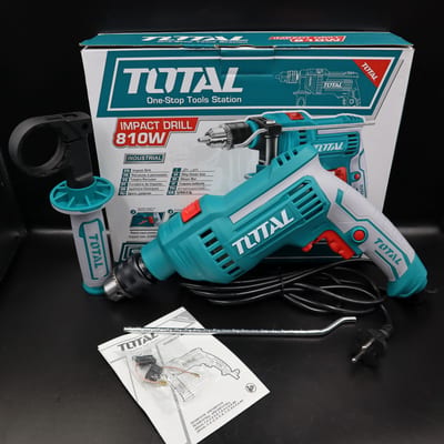 TOTAL สว่านกระแทกไฟฟ้า 1/2" 810W