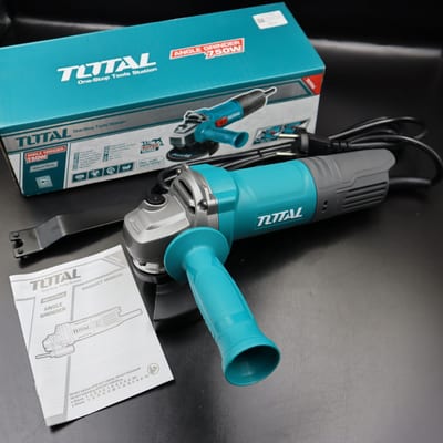 TOTAL เครื่องเจียรไฟฟ้า 4" 750W สวิตช์ท้าย