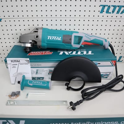 TOTAL เครื่องเจียรไฟฟ้า 9" 2400W