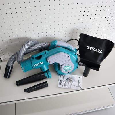 TOTAL เครื่องเป่าลม+ดูดฝุ่นไฟฟ้า 800W