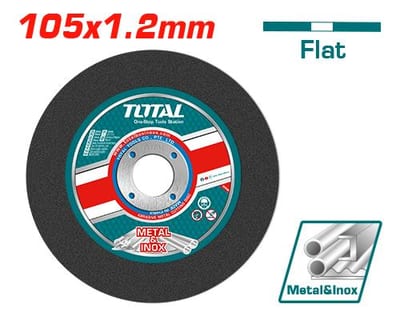 TOTAL ไฟเบอร์ตัดเหล็ก 4"(105mm) 1.2mm
