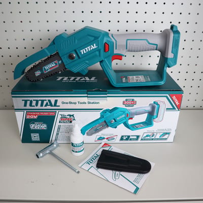 TOTAL เครื่องตัดแต่งกิ่งไม้ 5" 20V (ตัวเปล่า)