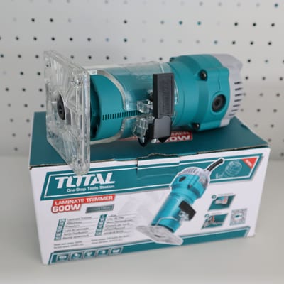 TOTAL ทริมเมอร์ไฟฟ้า 1/4" 600W