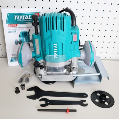 TOTAL เราเตอร์ไฟฟ้า 1/4" 1200W