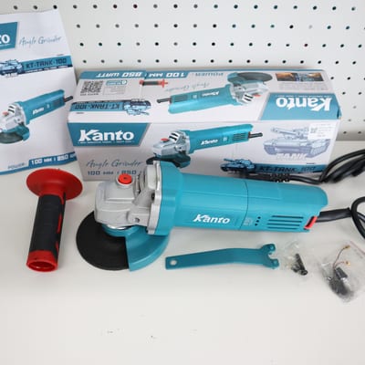 KANTO เครื่องเจียร์ไฟฟ้า 4" 850W