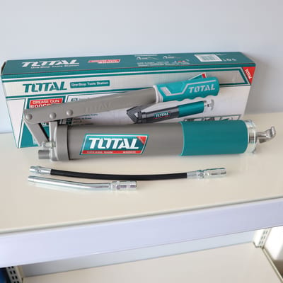 TOTAL กระบอกอัดจารบี+สายอ่อน 600CC
