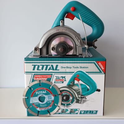 TOTAL เครื่องตัดหินอ่อน 4" 1400W