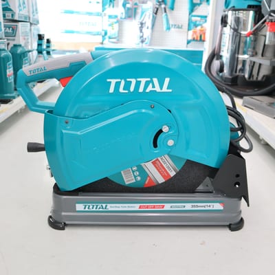 TOTAL แท่นตัดไฟเบอร์ 14" 2400W