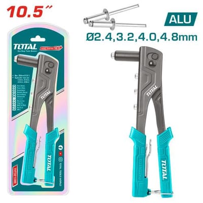 TOTAL คีมย้ำรีเวท 10.5"