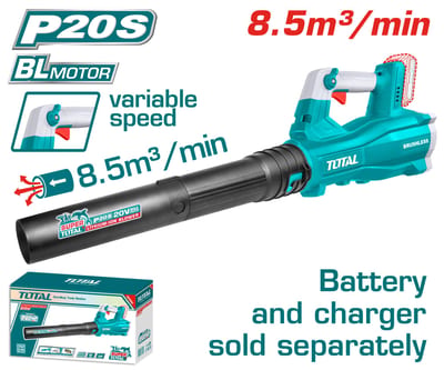 TOTAL เครื่องเป่าลมไร้สาย 20V BL