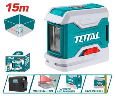 TOTAL เครื่องวัดระยะแนวเส้นเลเซอร์
