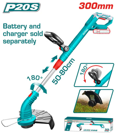TOTAL เครื่องตัดหญ้าไร้สาย 20V (ตัวเปล่า)