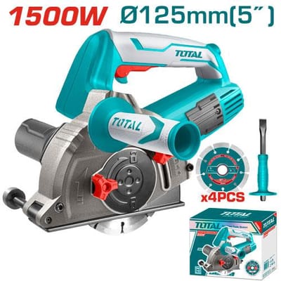 TOTAL เครื่องเซาะร่องกรีดผนังปูน 5" 1500W