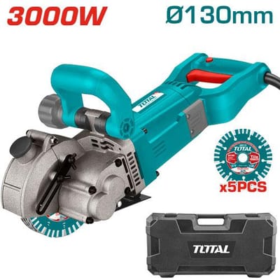 TOTAL เครื่องเซาะร่องกรีดผนังปูน 5" 3000W