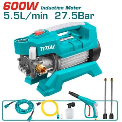 TOTAL ปั้มอัดฉีดแรงดันสูง 600W 27.5Bar