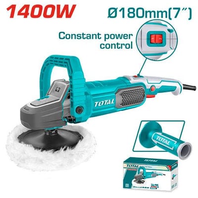 TOTAL เครื่องขัดสีไฟฟ้า 7" 1400W (งานหนัก)