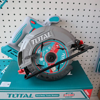 TOTAL เลื่อยวงเดือนไร้สาย 6-1/2" 20V BL (ตัวเปล่า)