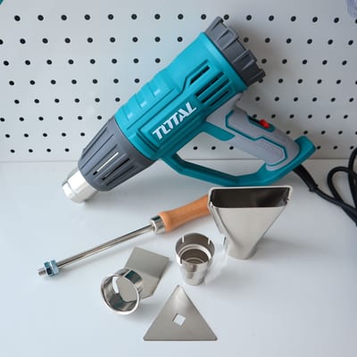 TOTAL เครื่องเป่าลมร้อนไฟฟ้า 2000W ปรับระดับความแรงและอุณภูมิได้