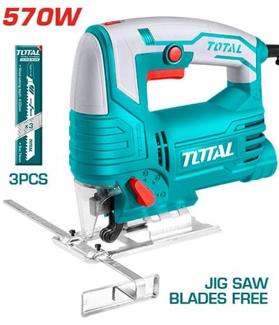 TOTAL เลื่อยจิ๊กซอไฟฟ้า 570W