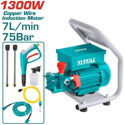 TOTAL ปั้มอัดฉีดน้ำแรงดันสูง 1300W 75บาร์