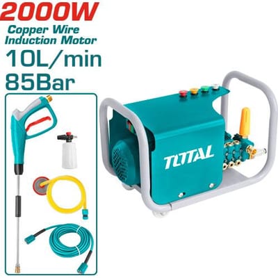 TOTAL ปั้มอัดฉีดน้ำแรงดันสูง 2000W 85บาร์