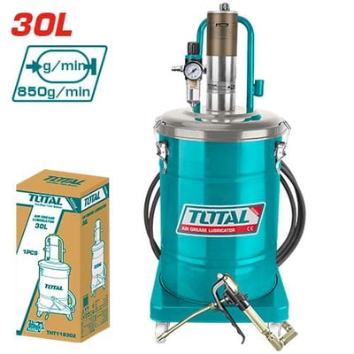 TOTAL ถังอัดจารบีลม 30L