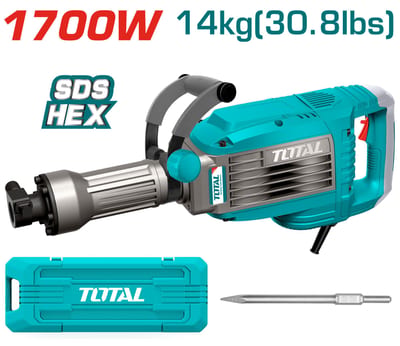 TOTAL เครื่องสกัดปุนไฟฟ้า 1700W