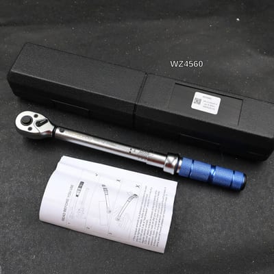 WERZEUG ประแจปอนด์ 4 หุน 5-60Nm