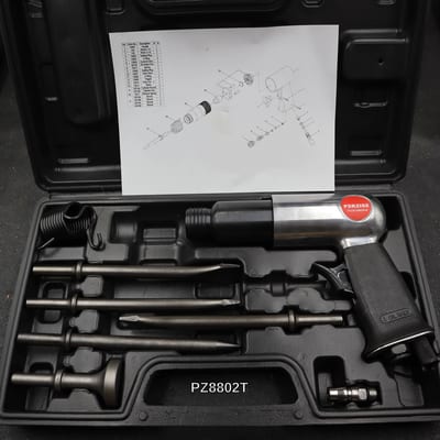 PERZISE ค้อนลม สกัดลม 190mm 8802T