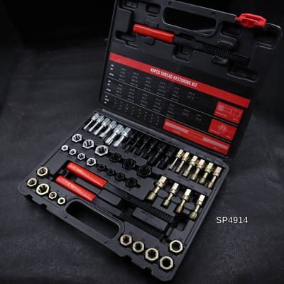 ชุด ล้างเกลียว 49 ตัว มิล และ หุน M6-M14