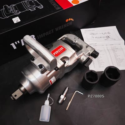 PERZISE บล็อคลม 1 นิ้ว 2600NM แกนสั้น