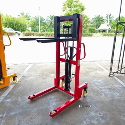 แฮนสแต็กเกอร์ 0.5T 1.2M (แดง)