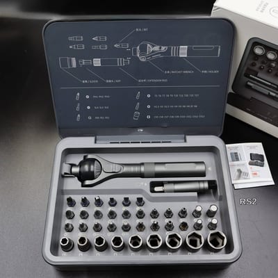 ชุดบล็อค socket 40ตัวชุด RS2