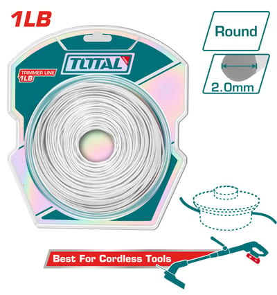 TOTAL เอ็นตัดหญ้า 2mm