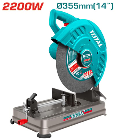TOTAL แท่นตัดไฟเบอร์ 14" 2200w