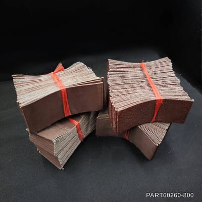 กระดาษทรายสายพานลม 60x260mm เบอร์ 800