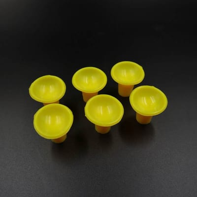 ลูกยางบดวาล์วลมสีเหลือง 25mm