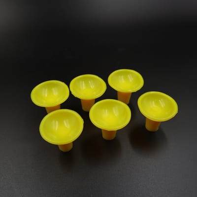 ลูกยางบดวาล์วลมสีเหลือง 30mm