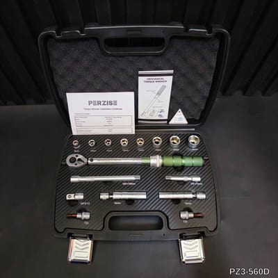 PERZISE ประแจปอนด์ 3 หุน 5-60Nm (16ตัวชุด)