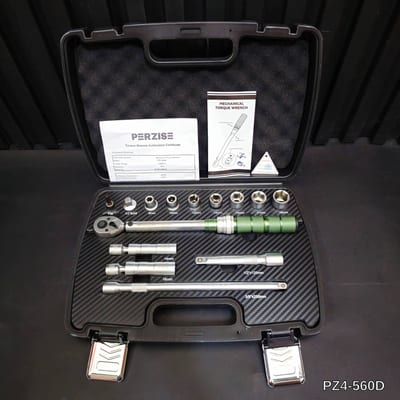 PERZISE ประแจปอนด์ 4 หุน 5-60Nm (14ตัวชุด)