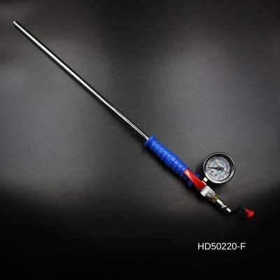 เกจเติมลมด่วน เกจน้ำมัน (ข้าง) ยาว 50CM 220PSI