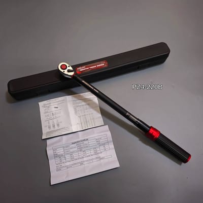 PERZISE ประแจปอนด์ 4หุน 20-220Nm PZ4-220B (Black Series)
