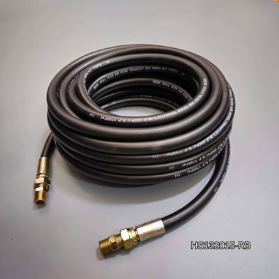 สายลมทนแรงดันสูงงานหนัก 3ชั้น 13mm  ยาว 15M