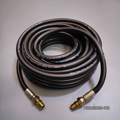 สายลมทนแรงดันสูงงานหนัก 3ชั้น 13mm  ยาว 20M