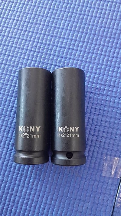 Kony บล็อคดำยาว 6เหลี่ยม เบอร์ 21