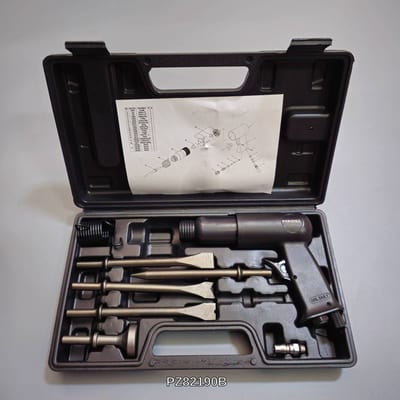 PERZISE ชุดสกัดลม 190mm (สีดำ)