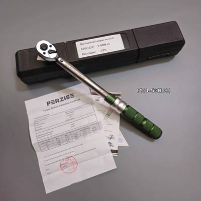 PERZISE ประแจปอนด์ 4 หุน 5-60Nm Dual scale
